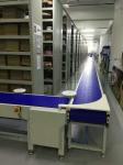 High Quality Grade Mini Rubber Belt Conveyor System Portable Movable PU Belt