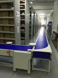 Quality Food Industry POM PP Belt Curve Modular Belt Conveyor Mesh Conveyor wholesale