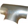 Buy cheap Galvanized Steel 125mm Metal T Pipe Hydraulic Press Vent Pipe Connectors from wholesalers