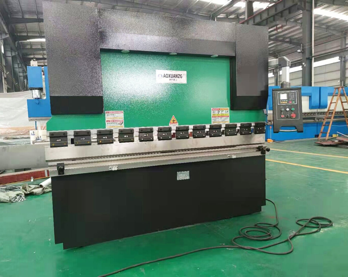 Hydraulic Press Bending Fold Press Brakes Machine 80T 2500MM NC Control