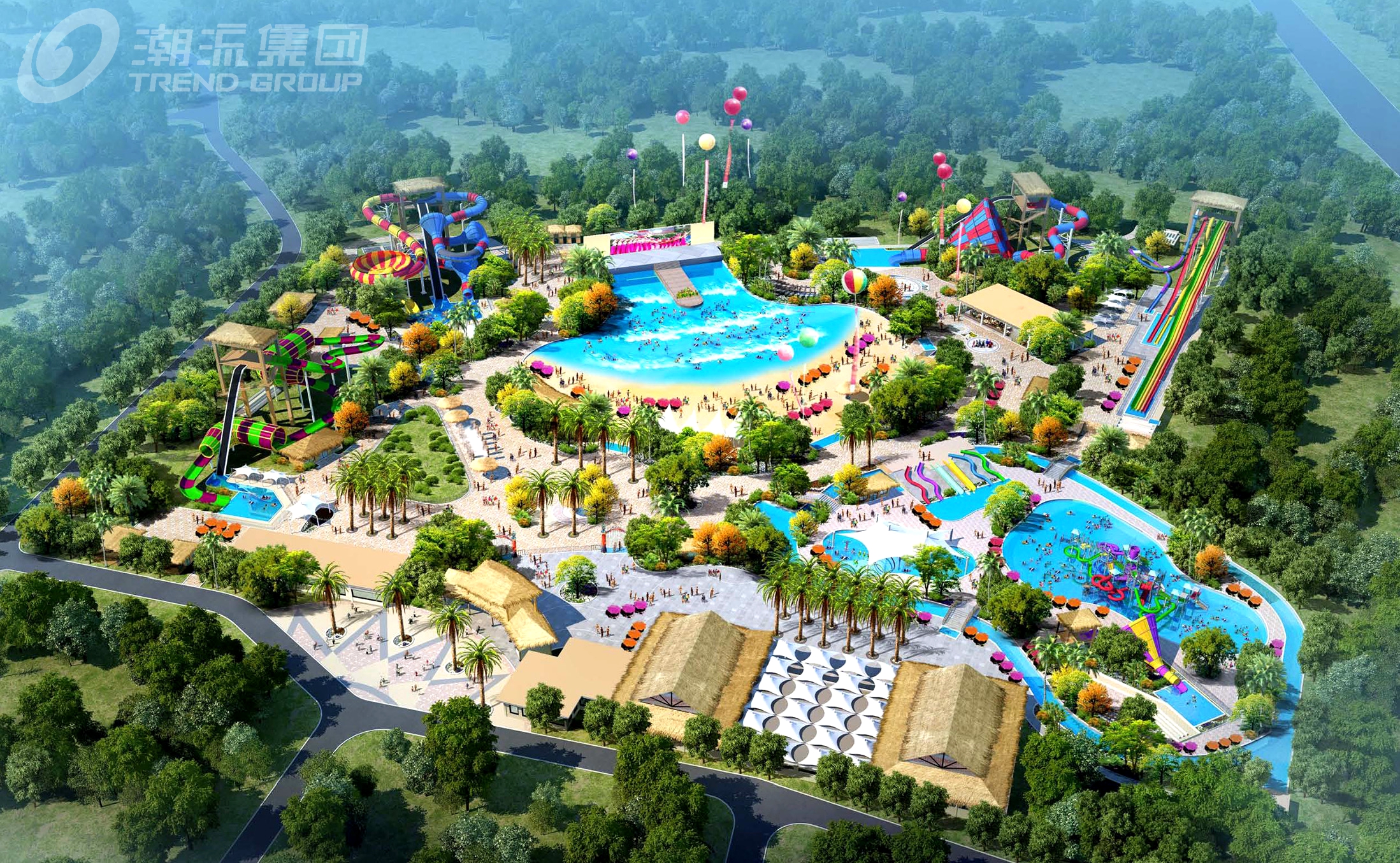 Water Park Constructor Fiberglass Water Slide, Race Slide