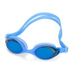 Leakproof Polarized Adult Clear Swim Team Goggles Logo Printing