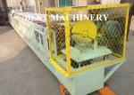 Gavalnized Octangle Tube Rolling Machine Hydraulic Cutting Type For Shutter Door