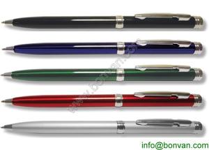 Quality premium advertising gift metal ballpoint pen wholesale