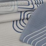 Geometric Printing Jacquard Latex Mattress Fabric Air Layer