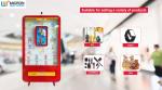 22 Inches Screen Toys Vending Machine With Monetary Payment System, Telemetry