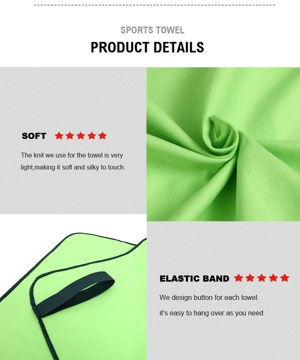 Wholesale Microfiber Amazon Popular Customized Beach Towel