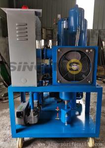Quality Enclosed 9000L/H Lubrication Oil Purifier 126kW Multi Stage Filtration wholesale