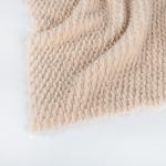 100% Polyester Soft Knitted Plush Fleece Shu Velveteen Mirco Sherpa Fabric