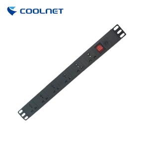 Quality Basic Series PDU Power Distribution Unit 220VAC 250VAC 380VAC wholesale