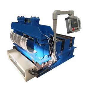 Quality High Quality Steel Roofing Sheet Curving Machine Tile Crimping Machine wholesale