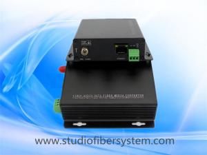 Quality RS485 fiber media converter for 1CH half duplex RS485+1CH 10/100M ethernet over fiber extenders wholesale