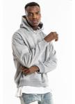 100% Cotton Printing Thick Plain Oversized French Terry Hoodie Embroidered