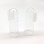 Soft best FDA safety wholesale custom travel infant rubber silicone baby finger