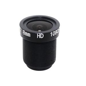 Quality Aperture F1.8 1/2.5&quot; 128 Degree M12 CCTV Lens wholesale