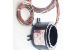 Small Resistance Through Hole Slip Ring 380VAC Excellent Transmission Performanc