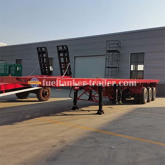 flat bed trailer