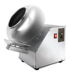 Candy Chocolate Ball Coating Pan Automatic Food Processing Machine 46r/Min