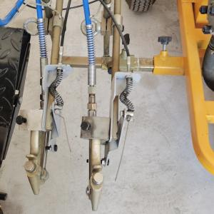 Quality Double Guns Airless Line Striper Asphalt Striping Equipment 0.5 GPM wholesale