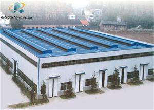 Quality High Strength Prefab Structural Steel Warehouse Sturdy For Superior Load Bearing Capacity wholesale