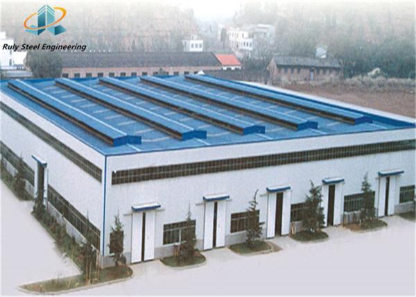 Professional Economical Designed Prefabricated Fabricated Industrial Large Span