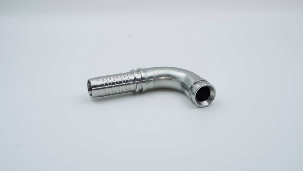 Jic Hydraulic Hose Fittings OEM Custom Made CNC Turning Machining Stainless Steel