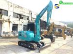 Excellent Condition Original Design Japanese Excavator Used 6 TON Kobelco 60
