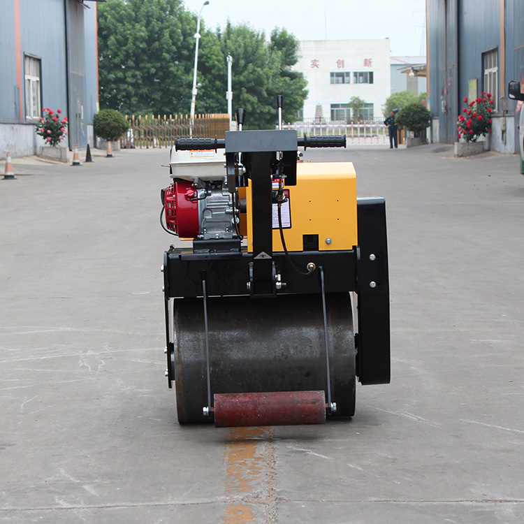 KYB Hydraulic Pump Single Drum Soil Asphalt Road Roller Compactor for Compaction