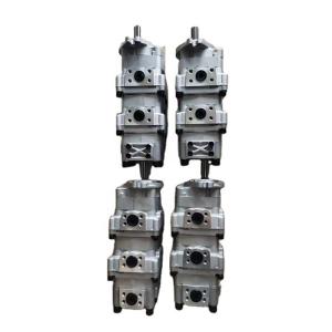 Quality PC40 PC45 Triple Gear Hydraulic Main Pump wholesale