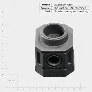 Quality Versatile Aluminum Die Casting Automotive Communication Components wholesale