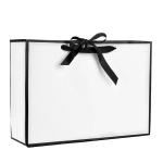 28x21x8cm Apparel Art Paper Bag