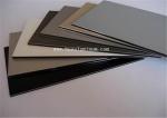 1500x3050mm Curtain Wall Panel , Anti Scratch Metal Wall Cladding Sheets