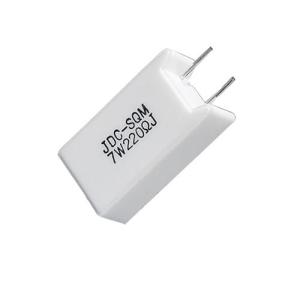 China fireproof Ceramic Wirewound Resistors For Power Electronics Circuits on sale