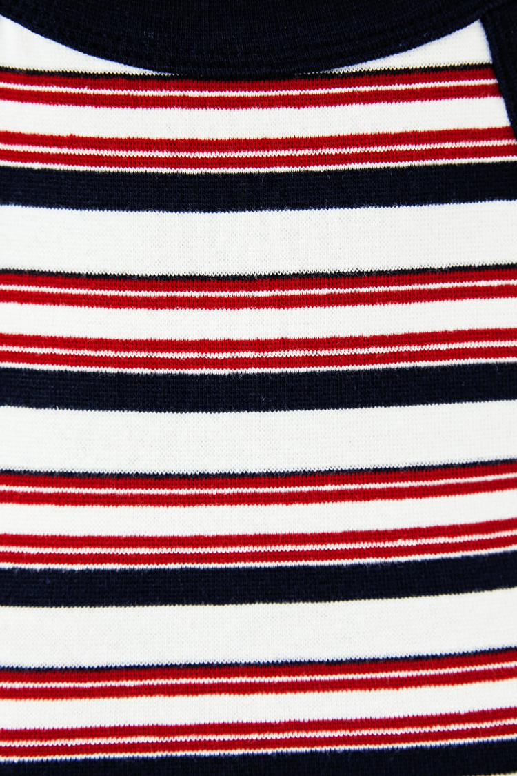 Factory Price Women Summer Stripes Cotton Tank Top