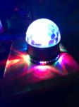 Sunflower Magic Ball Effect Commercial Led Christmas Lights With Bluetooth