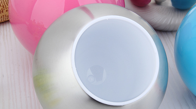 toilet brush with 304 stainless steel long handle Round Base Economy Strong Clean Toilet Brush Set