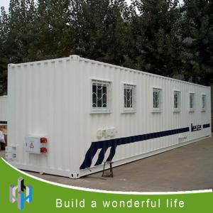 Quality prefab container home container camp house wholesale