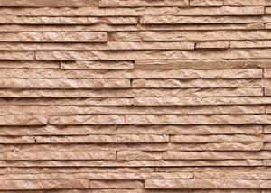 Quality Fireproof Flexible Ceramic Tile / Soft Bathroom Floor Tiles Sand Look wholesale