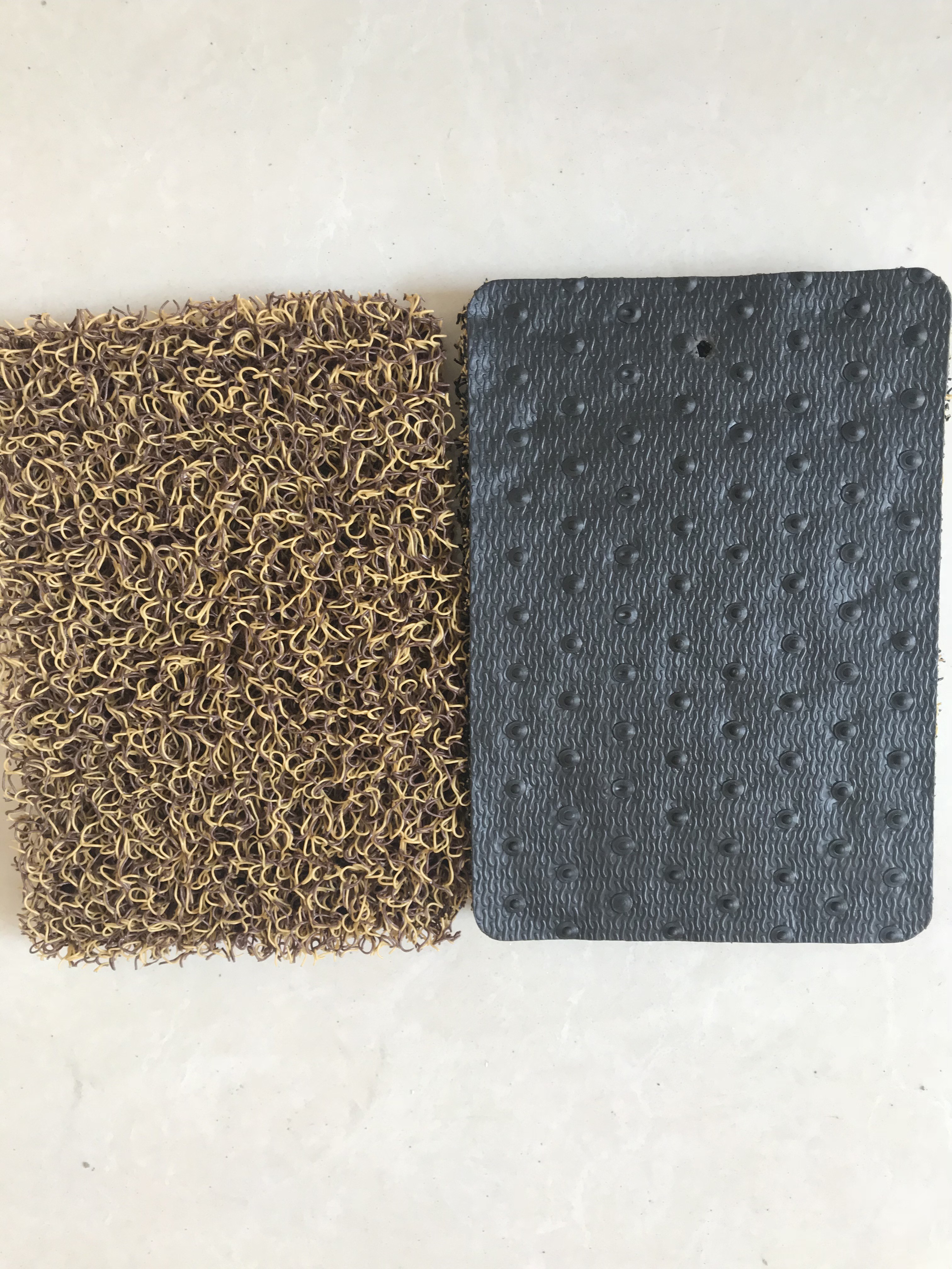 Car Floor Mat Bonding Machine PVC Granule Mat Materials For Floor Protection