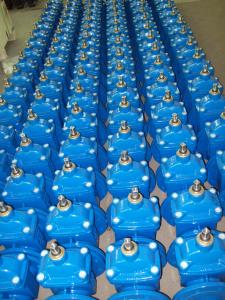 Quality (DIN) Ductile Iron Resilient Gate Valve NRS wholesale