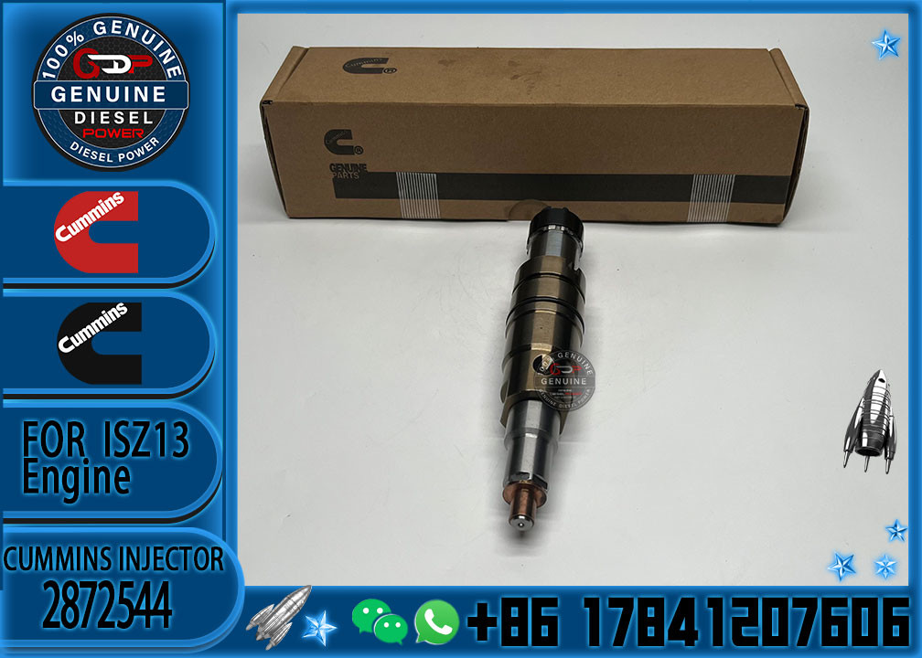 Diesel Fuel Injectors 2872544 2031835 2030519 4905880 For Cummins SCANIA R Series