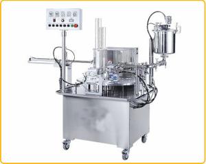 Quality Cream Ointment Tube Filler Automatic Cosmetics Soft Plastic Tube Filling Sealing Machine wholesale