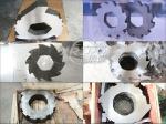 Twin Shaft Shredder 300-22000Kg/Hour Aluminum Scrap Shredder
