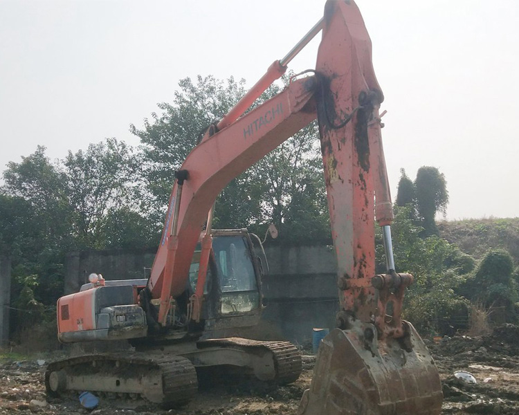 Construction Field 24 Ton Used Hitachi 240 Excavator ZX240 ZX240-3G Year 2016