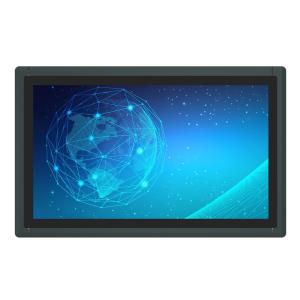 Quality 18.5 Inch Industrial Touch Screen Panel Fanless Aluminum die casting chassis wholesale