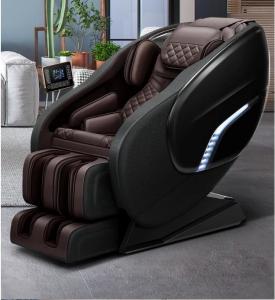Quality Heated LCD Zero Gravity Massage Chair 2d Scraping SPA OEM wholesale