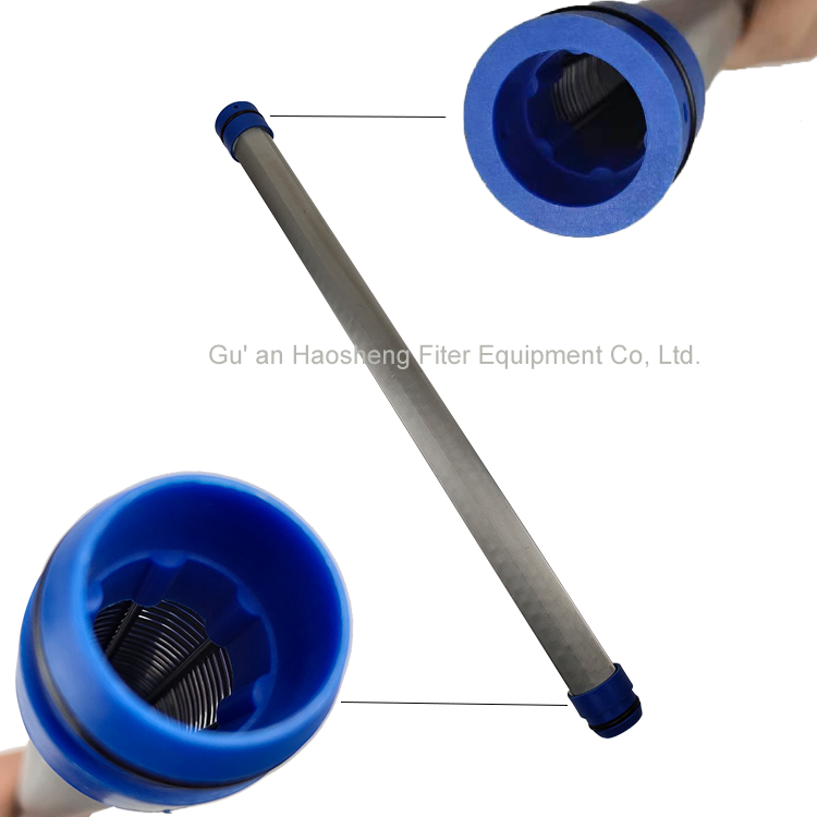 Machinery Vessel Stainless Steel Candle Filter 1360014