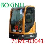 71ML-03041 HYUNDAI Front Glass Down Position B Windshield