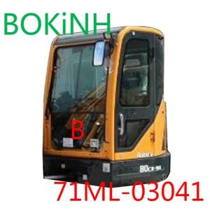 Quality 71ML-03041 HYUNDAI Front Glass Down Position B Windshield wholesale
