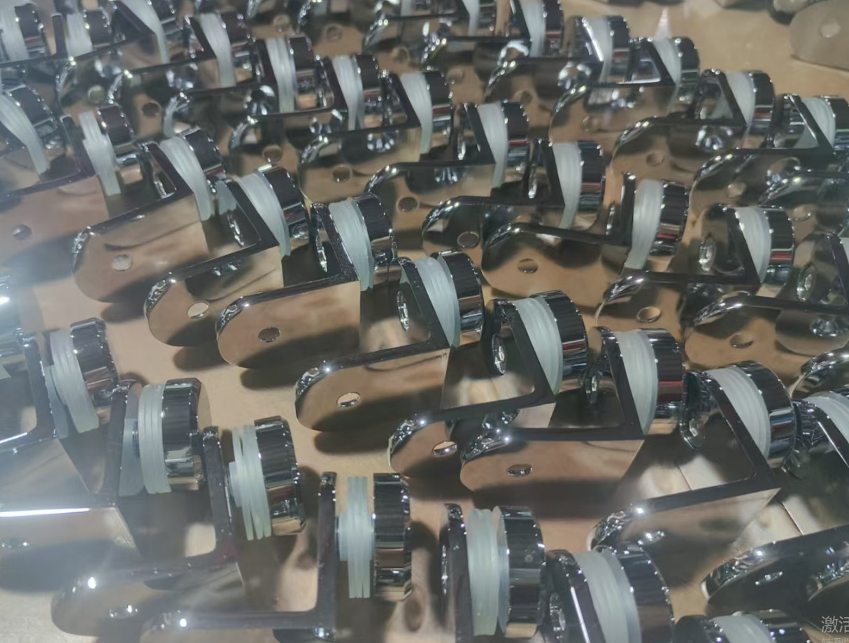 Customized Glass Shower Hinge Copper Glass Shower Door Hinges High Strength